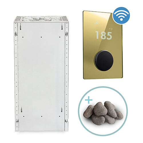 HUUM CORE Series Sauna Heater Package, Customizable Exterior, Up to 10.5kW