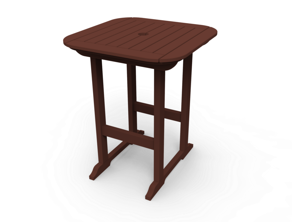Seaside Casual Portsmouth Balcony Table 30” x 30” - 080