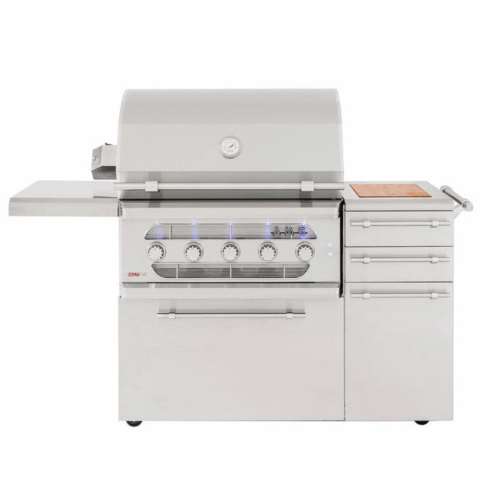 American Made Grills - Cart for Muscle/Encore 36" - CART-AMG36