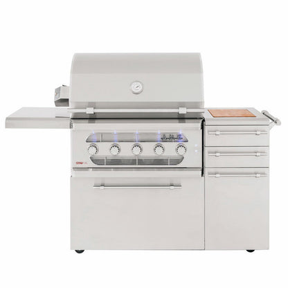 American Made Grills - Cart for Muscle/Encore 36" - CART-AMG36