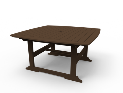 Seaside Casual Portsmouth Dining Table 56" x 56" - 046