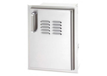 Fire Magic Premium Flush 14" Single Access Door with Tank Tray & Louvers