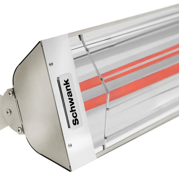 Schwank ESD-5039 Electric IR Indoor/Outdoor; Dual  Bulb; 39'' Long; 5000 W: 208 Volt-ES-5039-20