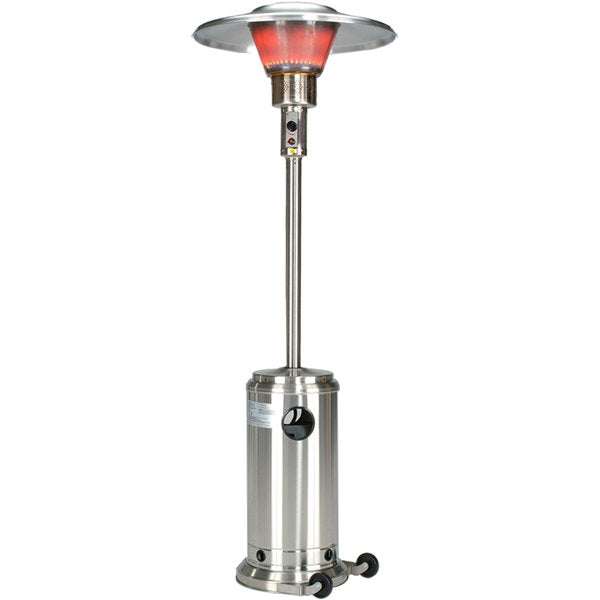 Schwank Portable Stainless Steel Patio Heater 4005 LP 38,000 BTU - PS-4005-CB