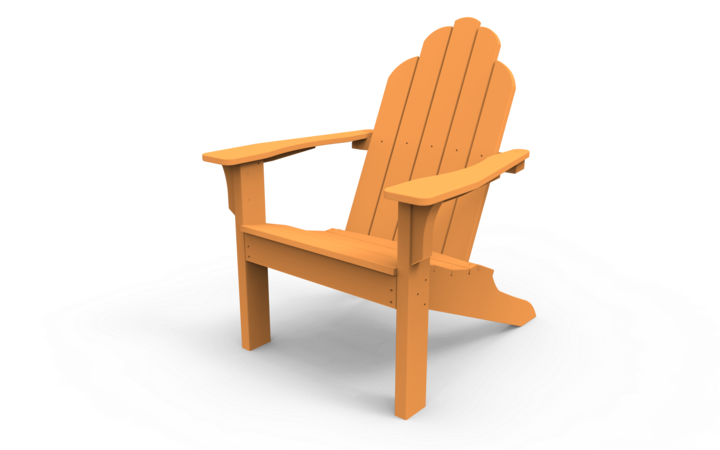 Seaside Casual Adirondack Classic Chair - 010