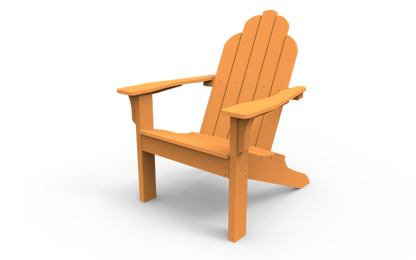 Seaside Casual Adirondack Classic Chair - 010