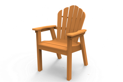 Seaside Casual Adirondack Classic Dining Chair - 014