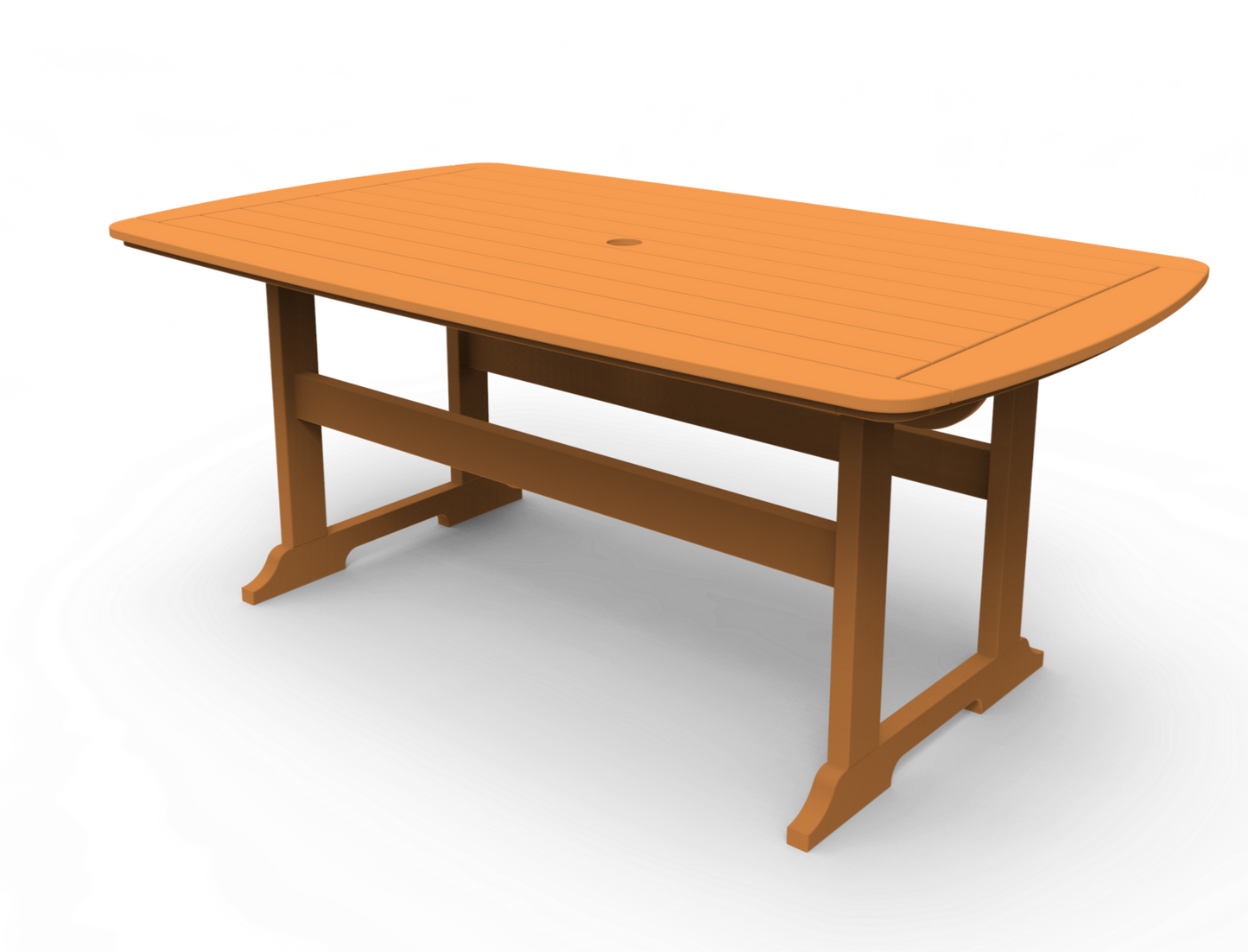 Seaside Casual Portsmouth Dining Table 42” x 56” - 053