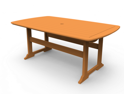 Seaside Casual Portsmouth Dining Table 42” x 56” - 053