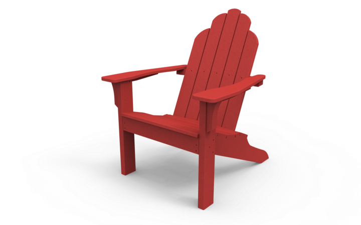 Seaside Casual Adirondack Classic Chair - SC-010