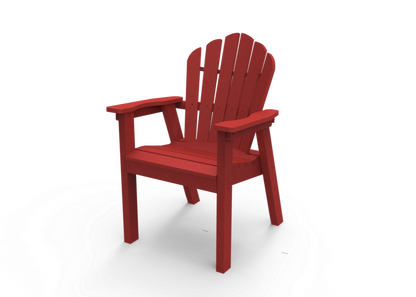 Seaside Casual Adirondack Classic Dining Chair - 014