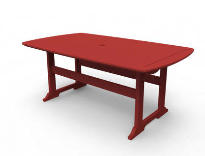 Seaside Casual Portsmouth Dining Table 42” x 56” - 053