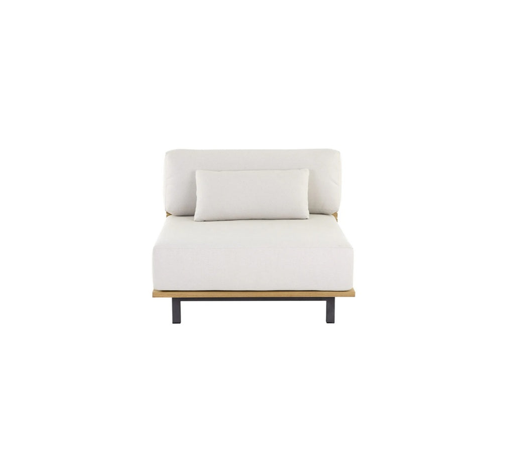 SUNPAN Geneve Modular Armless Chair