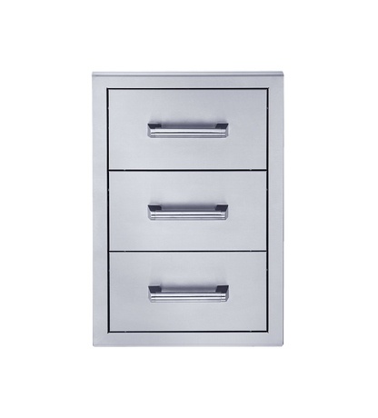 Broilmaster 18-Inch Triple Drawer - BSAW1826T