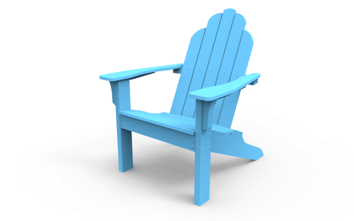 Seaside Casual Adirondack Classic Chair - 010