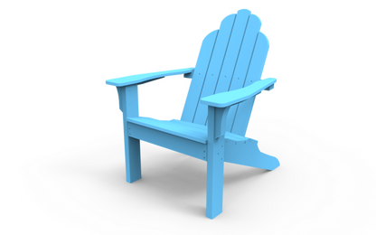 Seaside Casual Adirondack Classic Chair - 010