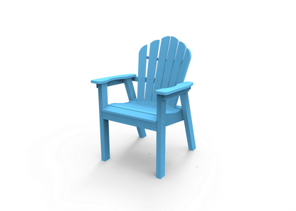 Seaside Casual Adirondack Classic Dining Chair - 014