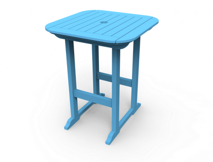 Seaside Casual Portsmouth Balcony Table 30” x 30” - 080