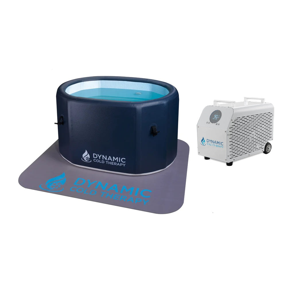 Dynamic Cold Therapy Inflatable Oval Cold Plunge