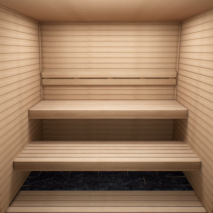 Hotass Saunas ST57-D1 Sauna Wood Package 5x7