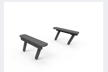 Seaside Casual Kingston Chaise Folding Arm Kit - 047