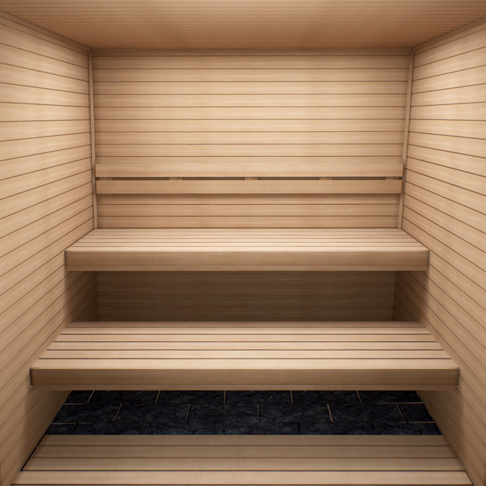 Hotass Saunas ST65-D1 Sauna Wood Package 6x5