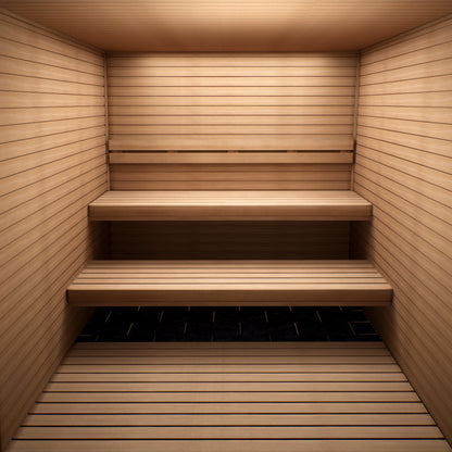Hotass Saunas ST75-D1 Sauna Wood Package 7x5