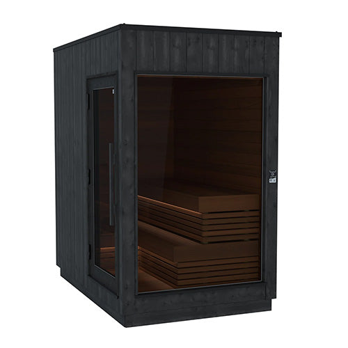 ThermaSol Nordic Misty Sauna Cabin, Modular, 2 to 5 Person