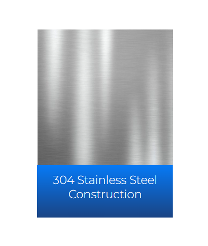 Broilmaster B-Series Built-In 25" Stainless Natural Gas Grill Head - BSB253NLN