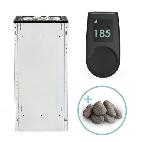 HUUM CORE Series Sauna Heater Package, Customizable Exterior, Up to 10.5kW