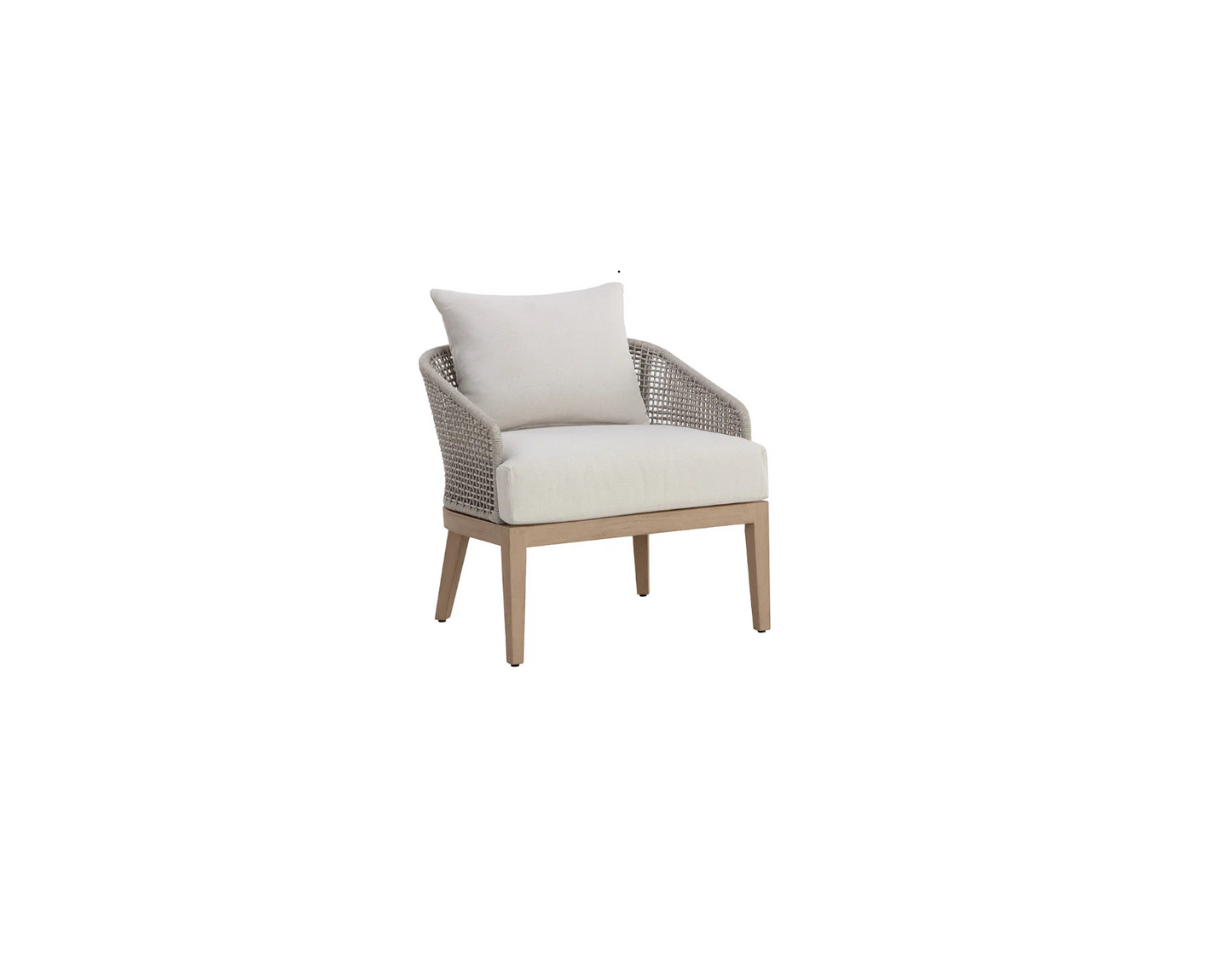 SUNPAN Capri Lounge Chair - Drift Brown