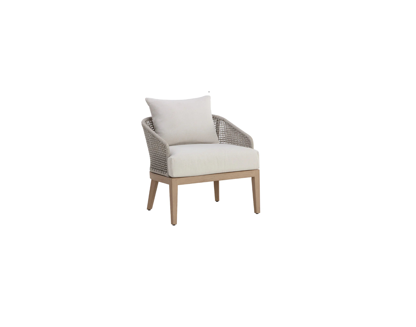 SUNPAN Capri Lounge Chair - Drift Brown