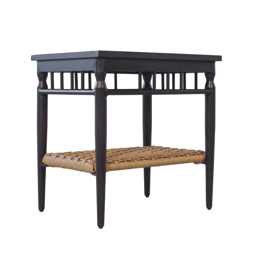 Lloyd Flanders Low Country 24" Rectangular End Table - 77343