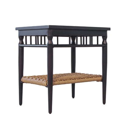 Lloyd Flanders Low Country 24" Rectangular End Table - 77343