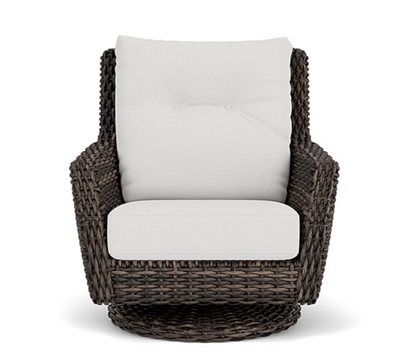 Lloyd Flanders Largo High Back Swivel Rocker Lounge Chair - 241080
