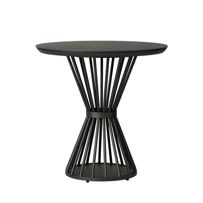 Lloyd Flanders Escape 36" Round Balcony Table - 309035