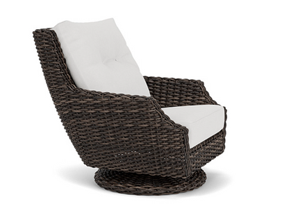 Lloyd Flanders Largo High Back Swivel Rocker Lounge Chair - 241080