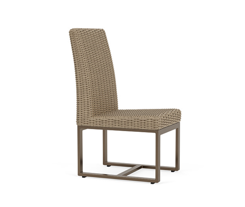 Lloyd Flanders Milan Armless Dining Chair - 475007