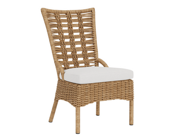 Lloyd Flanders Magnolia Armless Dining Chair - 331007