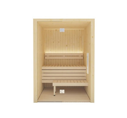 SaunaLife Model X2 XPERIENCE Series Indoor Sauna Kit, 1-2 Persons