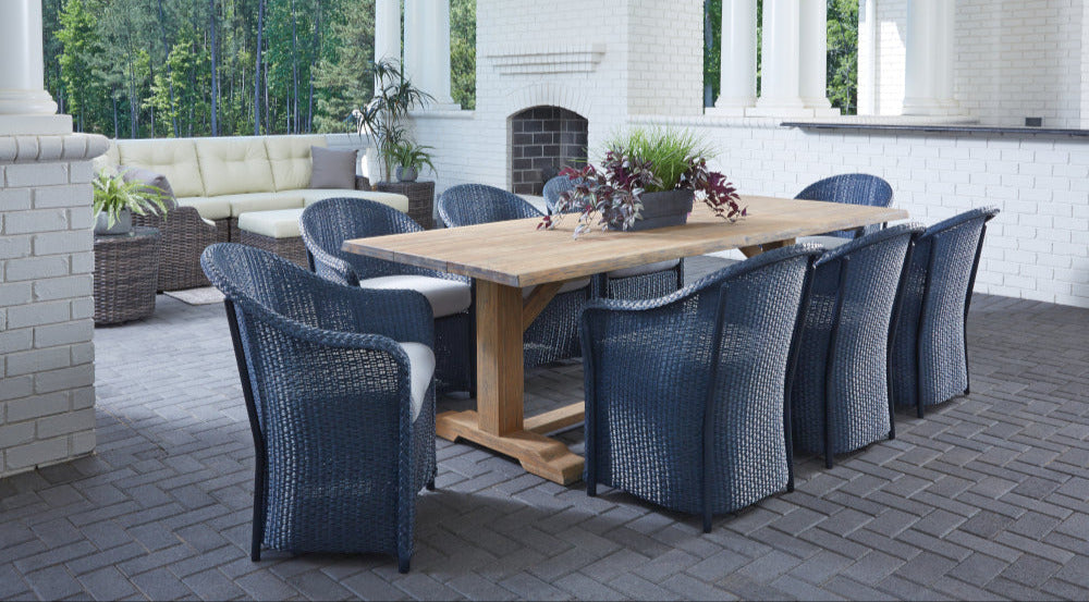 Lloyd Flanders Weekend Retreat Dining Armchair - 72001