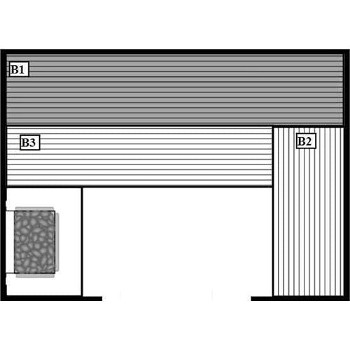 Scandia DIY PreCut Sauna Kit - 48" x 84" x 84" - PRECUT-DIY-4X7-ULTRA