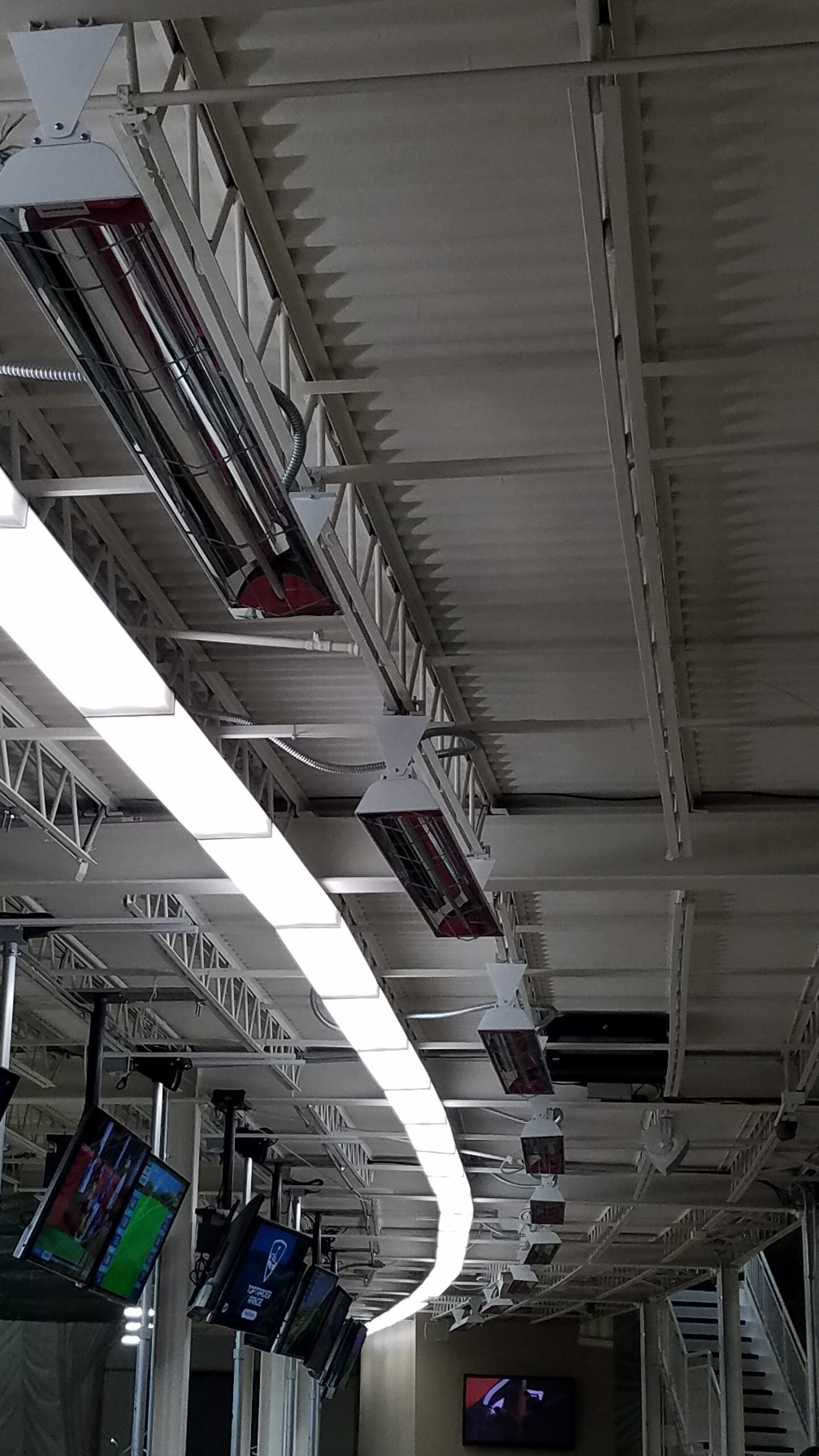 Schwank Electric Indoor/Outdoor 61" Patio Heater with Dual Bulb ES-6061-24