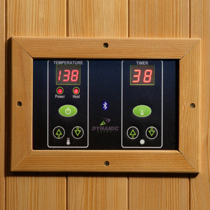 Dynamic Gracia Elite 1–2 Person Ultra Low EMF FAR Infrared Sauna