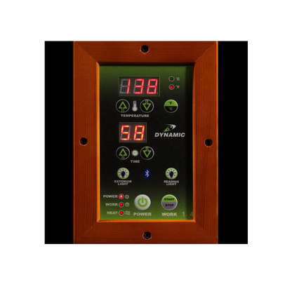 Dynamic Bergamo Elite 4-Person Ultra Low EMF FAR Infrared Sauna