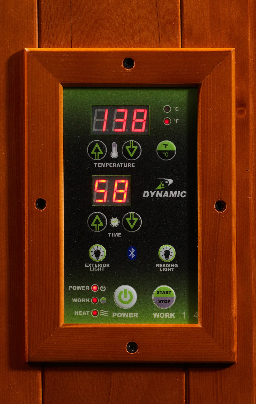 Dynamic Versailles Elite 2-Person Ultra Low EMF FAR Infrared Sauna