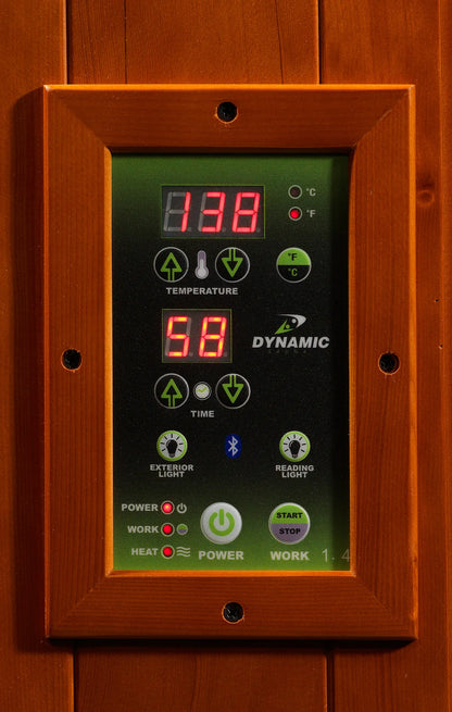 Dynamic Venice Elite 2-Person Ultra Low EMF FAR Infrared Sauna