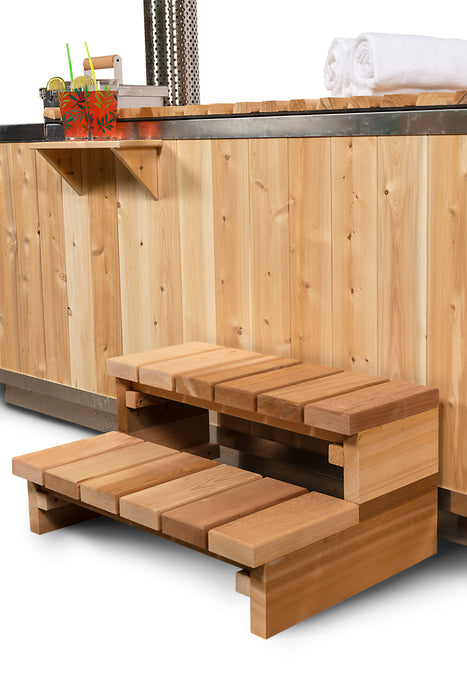 LeisureCraft Starlight Wood Burning Hot Tub - CT372W