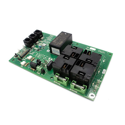 Delta PCB Assembly, Main, 4 Relay