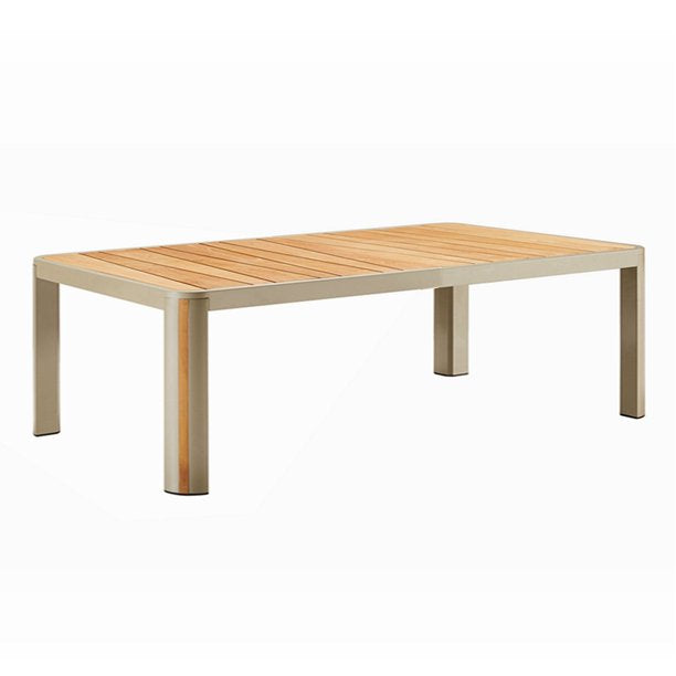 Higold Geneva Rectangular Dining Table - Champagne - 203177